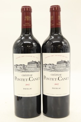 (2) 2017 Chateau Pontet-Canet, Pauillac [RP96] [JR17]