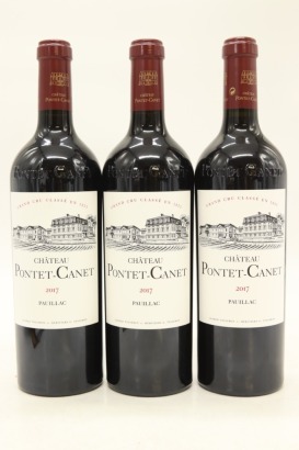 (3) 2017 Chateau Pontet-Canet, Pauillac [RP96] [JR17]