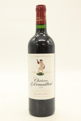 (1) 2018 Baron Philippe de Rothschild Chateau d'Armailhac, Pauillac