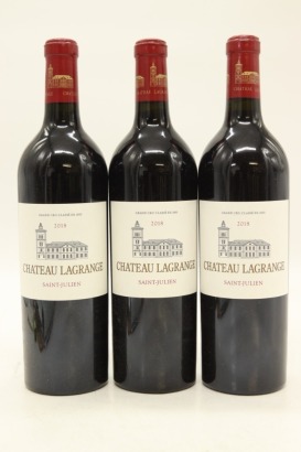 (3) 2018 Chateau Lagrange, Saint-Julien [JR16.5] [RP95]