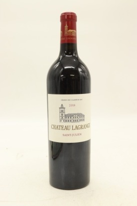 (1) 2018 Chateau Lagrange, Saint-Julien [JR16.5] [RP95]