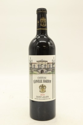 (1) 2018 Chateau Leoville Barton, Saint-Julien [JR18]
