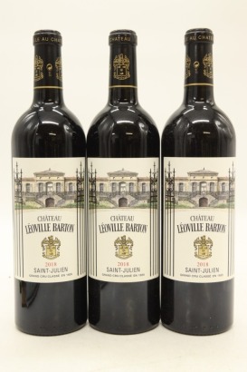 (3) 2018 Chateau Leoville Barton, Saint-Julien [JR18]