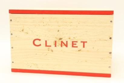 (6) 2020 Chateau Clinet, Pomerol [JR16.5] (OWC)