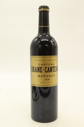 (1) 2018 Chateau Brane-Cantenac, Margaux [JR16.5]