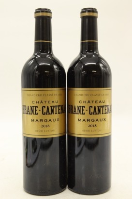 (2) 2018 Chateau Brane-Cantenac, Margaux [JR16.5]