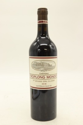 (1) 2018 Chateau Troplong Mondot, Saint-Emilion Grand Cru [JR18] [RP96]