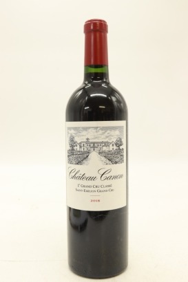 (1) 2018 Chateau Canon, Saint-Emilion Grand Cru [RP97] [JR18]