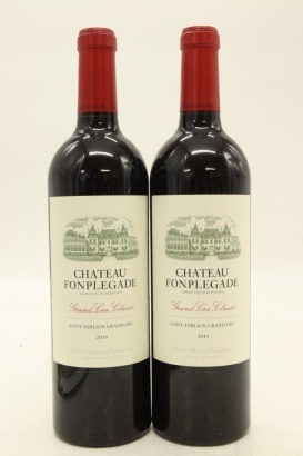 (2) 2018 Chateau Fonplegade, Saint-Emilion Grand Cru [RP95] [JR16.5]