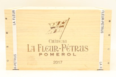 (6) 2017 Chateau La Fleur-Petrus, Pomerol [JR17.5] (OWC)
