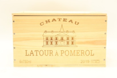 (6) 2019 Chateau Latour a Pomerol, Pomerol [JR17] (OWC)
