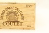 (12) 2019 Chateau Coutet, Sauternes - Barsac, 375ml [JR16] [RP95-97] - 2