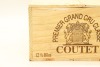(12) 2019 Chateau Coutet, Sauternes - Barsac, 375ml [JR16] [RP95-97] - 3