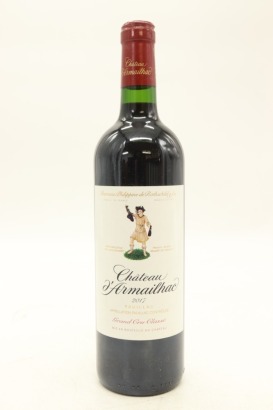 (1) 2017 Baron Philippe de Rothschild Chateau d'Armailhac, Pauillac [JR16]