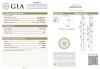 An Important, 18ct White Gold, 1.12ct Moval Cut / 1.05ct Moval / 0.36ct Diamond Ring - GIA certified / 0.24ct Diamond Band - 7