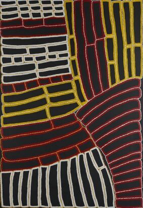 WALALA TJAPLATJARRI untitled