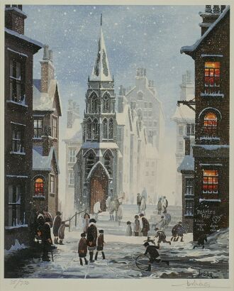 BRIAN SHIELDS (BRAAQ) I'm Off Home, I'm Freezing!