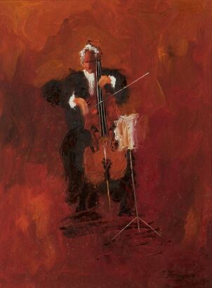 JOHN RICHARD FLANAGAN untitled