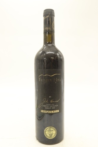(1) 1997 Trinity Hill Black Label Cabernet Sauvignon - Merlot, Gimblett Gravels