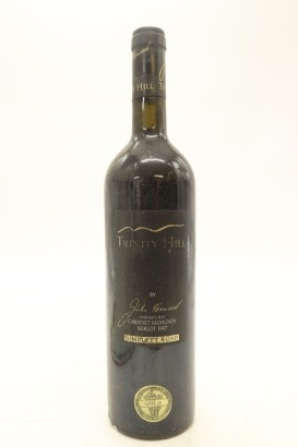 (1) 1997 Trinity Hill Black Label Cabernet Sauvignon - Merlot, Gimblett Gravels