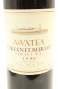 (1) 1990 Te Mata Estate 'Awatea' Cabernets - Merlot, Hawke's Bay - 2