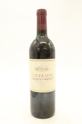 (1) 1991 Te Mata Estate Coleraine, Hawke's Bay