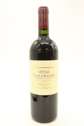 (1) 1997 Te Mata Estate Coleraine, Hawke's Bay