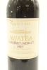 (1) 1985 Te Mata Estate 'Awatea' Cabernets - Merlot, Hawke's Bay - 2