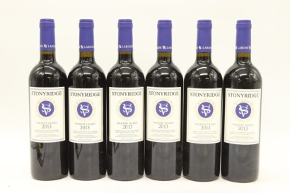 (6) 2013 Stonyridge Vineyard Larose, Waiheke Island