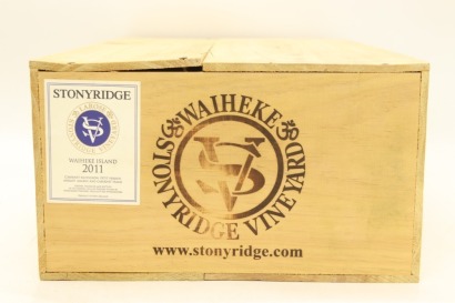 (12) 2011 Stonyridge Vineyard Larose, Waiheke Island (OWC)