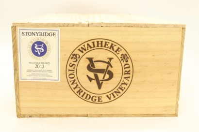 (12) 2013 Stonyridge Vineyard Larose, Waiheke Island (OWC)