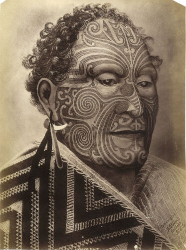 SAMUEL STUART untitled (Tāmati Wāka Nene)