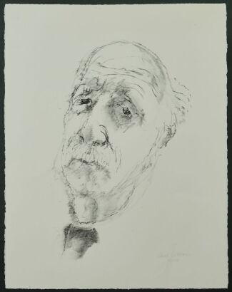 PAUL CITROEN untitled (Self Portrait)