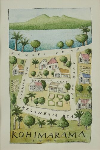 MARK WOOLLER Kohimaramara 1931