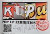 OTIS FRIZZELL Pop Up Exhibition Poster