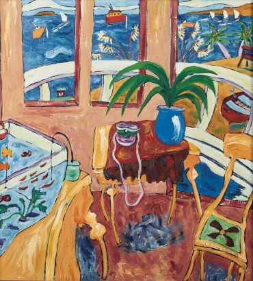JOHANNA WARD Fishtank and Boats