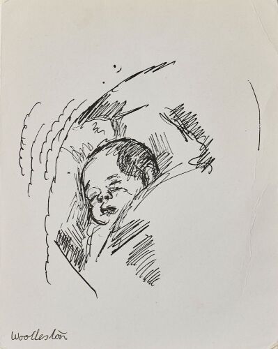 TOSS WOOLLASTON Sleeping Baby