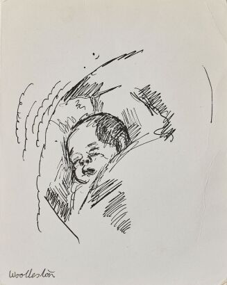 TOSS WOOLLASTON Sleeping Baby