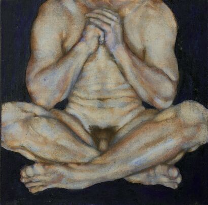 JOHN PAPAS Aidan (study)
