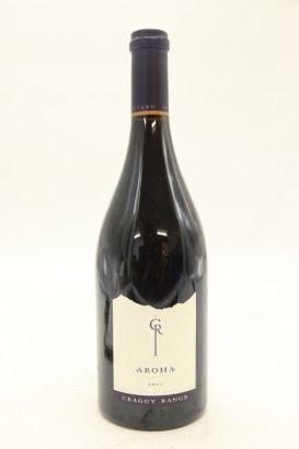 (1) 2011 Craggy Range Aroha Pinot Noir, Martinborough [JR16]