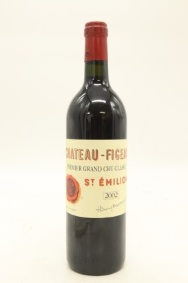 (1) 2002 Chateau Figeac, Saint-Emilion Grand Cru [JR16.5]