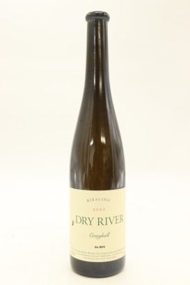 (1) 2002 Dry River Craighall Vineyard Riesling, Martinborough [JR18]