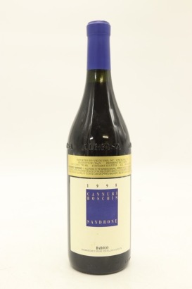 (1) 1998 Luciano Sandrone Cannubi Boschis, Barolo DOCG