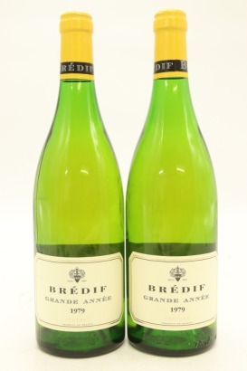 (2) 1979 Marc Bredif Vouvray Grande Annee, Loire