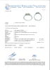 18ct White Gold Three Stone Diamond Ring - 2