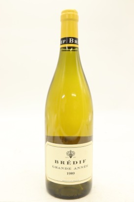(1) 1989 Marc Bredif Vouvray Grande Annee, Loire