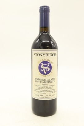 (1) 1997 Stonyridge Vineyard Larose, Waiheke Island