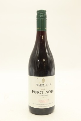 (1) 2012 Felton Road Block 5 Pinot Noir, Bannockburn [JR17]