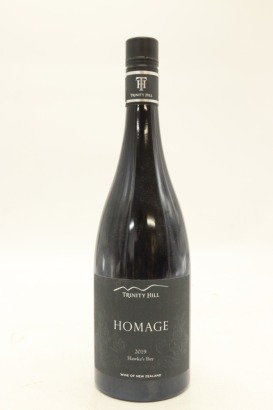 (1) 2019 Trinity Hill Homage Syrah, Gimblett Gravels