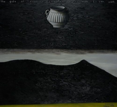 PETER CLEVERLY The Gift of Francisco Zurbaran, So I Can Wash